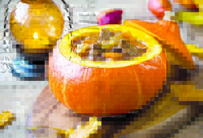 Қовоқ димлама